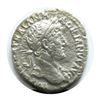 Image 1 : Rome 123 AD Silver Denarius; Hadrian; VF-EF; Reverse - 'SAL AVG'