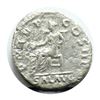 Image 2 : Rome 123 AD Silver Denarius; Hadrian; VF-EF; Reverse - 'SAL AVG'