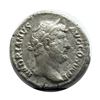 Image 1 : Rome 132 AD Silver Denarius; Hadrian; VF-EF; Reverse - 'Pietas AVG'