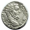 Image 2 : Rome 194 AD Silver Denarius; Septimius Severus; UNC; Reverse - 'Minerva Holding Spear & Shield'