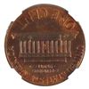 Image 4 : Error, 1973 USA 1-cent, Obverse Struck through Capped Die. NGC Certified MS-65 RB.