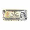 Image 2 : 1973 Canada $1 Banknote ERROR - Front on Back Offset.