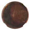 Image 3 : Error (1953-64) Canada 1-cent Reverse Struck through Capped Die. NGC Certified MS-62 BN.