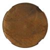 Image 3 : Error (1953-64) Canada 1-cent Reverse Struck through Capped Die. NGC Certified UNC Details - Environ