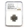 Image 1 : Error 1995 Canada 1-cent Struck on a 10-cent Planchet (2.09g) NGC Certified MS-64.