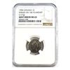 Image 1 : Error 1996 Canada 1-cent Struck on a 10-cent Planchet (2.27g) NGC Certified MS-63.