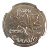 Image 3 : Error 1996 Canada 1-cent Struck on a 10-cent Planchet (2.27g) NGC Certified MS-63.