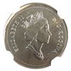 Image 4 : Error 1996 Canada 1-cent Struck on a 10-cent Planchet (2.27g) NGC Certified MS-63.