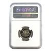 Image 2 : Error, 1963 Canada 5-cent Struck 10% off Center, NGC Certified PL-64! A rare error in Proof Like Qua