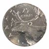 Image 2 : Planchet Error 25-cent Struck on 10-cent Planchet - Magnetic 2.07grams.