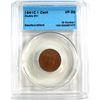 Image 1 : Newfoundland 1-cent 1941C Double 941 CCCS Certified VF-30