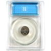 Image 2 : Newfoundland 5-cent 1944C Repunched Last 4/4 CCCS Certified AU-55