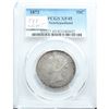 Image 1 : Newfoundland 50-cent 1873 Repunched T in CENTS PCGS Certified XF-45