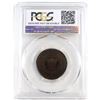 Image 2 : New Brunswick 1-cent 1864 Short 6; E Over F in E:D Variety PCGS Cleaning XF Details, Scarce