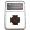 Image 2 : 1-cent 1859 Narrow 9/9; #5; Obverse Damage NGC Certified VF Details