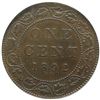 Image 3 : 1-cent 1892 Obverse 2 CCCS Certified VF-30. Repaired 'N' of 'REGINA'.