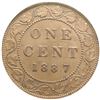 Image 3 : 1-cent 1887 CCCS Certified AU-50. Repunched '7/7', Left/Right