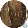 Image 3 : 10-cent 1939 'Double 1939' ICCS Certified MS-64