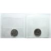 Image 2 : 10-cent 2000 Double 2000 & 10-cent 2000 Missing DH ICCS Certified MS-66. 2pcs