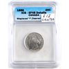Image 1 : 20-cent 1858 Blundered I/I in GRATIA; Cleaned ICG Certified EF-45