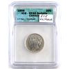Image 1 : 20-cent 1858 Blundered I/I in Victoria; Cleaned ICG Certified EF-40