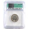 Image 2 : 20-cent 1858 Blundered I/I in Victoria; Cleaned ICG Certified EF-40