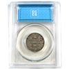 Image 2 : 25-cent 1870 Obverse 1; 5/5 in 25 cents CCCS Certified VF-20