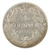 Image 3 : 25-cent 1872H Small 2; Repunched A/A in Victoria CCCS Certified VF-20