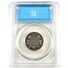 Image 2 : 25-cent 1880H Narrow 0 Over Wide 0; A Over V in VICTORIA CCCS Certified G-6, Rare