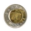 Image 1 : Errors; 1996 $2 off Center Core. Major off center