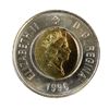Image 2 : Errors; 1996 $2 off Center Core. Major off center