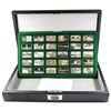 Image 1 : 1978 The Official Gem-Ingots Sterling Silver Collection produced by The Franklin Mint. This set incl