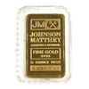 Image 1 : RARE! Johnson Matthey 1/4oz Fine Gold Bar in Original Sealed Pouch (Tax Exempt). Serial # 006913