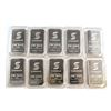 Image 1 : Consecutive! Scotia Bank - Engelhard 1oz Fine Silver Bars (Tax Exempt). You will receive serial #'s 