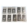 Image 2 : Consecutive! Scotia Bank - Engelhard 1oz Fine Silver Bars (Tax Exempt). You will receive serial #'s 