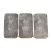 Image 2 : Scarce Consecutive Johnson Matthey 1oz Fine Silver Bars with 'Blank' Reverse (Tax Exempt). You will 