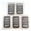 Image 1 : Scarce Consecutive Johnson Matthey 1oz Fine Silver Bars with 'TD' Logo (Tax Exempt). You will receiv