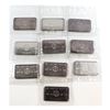 Image 1 : Vintage Consecutive RCM 1oz Fine Silver Bars in original RCM Packaging (TAX Exempt). You will receiv