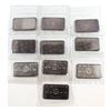 Image 2 : Vintage Consecutive RCM 1oz Fine Silver Bars in original RCM Packaging (TAX Exempt). You will receiv