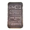 Image 1 : Johnson Matthey 5oz Fine Silver Bar with 'JM' Logo Reverse (TAX Exempt). Toned