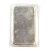 Image 2 : Scarce Johnson Matthey USA 5oz Fine Silver Bar with 'Blank' Reverse (TAX Exempt). In original packag