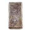 Image 2 : Rare! Johnson Matthey USA 10oz Fine Silver Bar with 'Wide Spaced 999' and Small Logo (TAX Exempt).