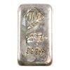 Image 1 : RARE! Johnson Matthey 10oz Fine Silver Bar 'Large Logo' with 'Wide Spaced 999' (TAX Exempt).