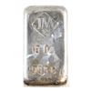 Image 1 : RARE! Johnson Matthey 10oz Fine Silver Bar 'Large Logo' with 'Wide Spaced 999' (TAX Exempt).