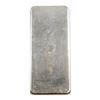 Image 2 : Vintage Credit Suisse 1 Kilo Fine Silver Bar (TAX Exempt). Serial # 31128 - Consecutive with Lot 170