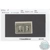Image 1 : 1908 Canada #100 Montcalm & Wolfe 7-cent Stamp Fine, Never Hinged