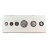 Image 2 : RCM Issue: 1955 Canada Proof-like Set in Original White Cardboard. Exceptional eye appeal with natur