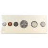 Image 1 : RCM Issue: 1956 Canada Proof Like Set - Original Plastic Wrap & White Cardboard (light toning)