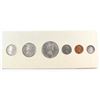Image 2 : RCM Issue: 1956 Canada Proof Like Set - Original Plastic Wrap & White Cardboard (light toning)