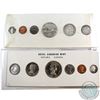 Image 1 : RCM Issue: 1959 & 1960 (Stamp One) Proof-like Sets in white cardboard. 2 sets